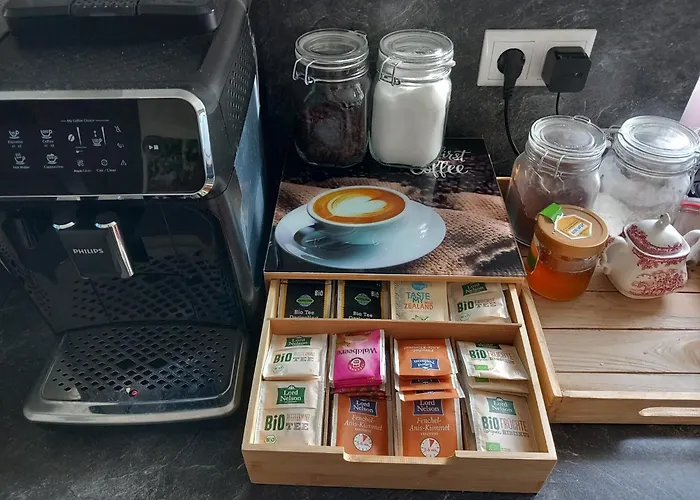 In Frühstückspension *